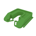 Uitvulplaatje 10mm Groen [40st.]